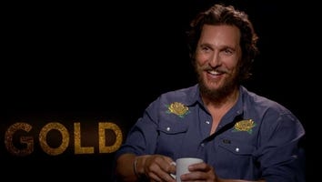 EXCLUSIVE: Matthew McConaughey Reveals He's Had the Same Perm Since He Was 15