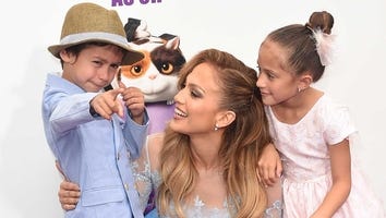 Jennifer Lopez Shares a Sweet New Photo of Her Twins -- Check Out Their Matching Outfits!