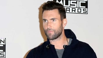 Adam Levine Makes Insane Half-Court Shot -- Watch!