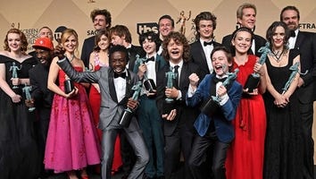 EXCLUSIVE: 'Stranger Things' Stars Reveal the Adorable Way They'll Celebrate Their SAG Award Win