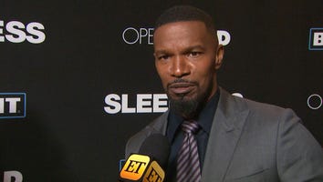 EXCLUSIVE: 'Sleepless' Star Jamie Foxx on Singing Public Domain Tunes With James Corden