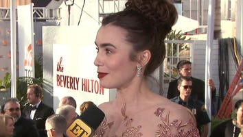 EXCLUSIVE: Lily Collins Talks Naked Instagram, Golden Globes: 'Meryl Streep Knows my Name!'