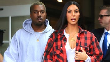 Kim Kardashian and Kanye West Go Casual Chic For Romantic Lunch Date -- See the Pic!