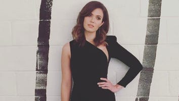 Mandy Moore Stuns in Sexy LBD With 'This Is Us' Co-Stars -- See the Look!