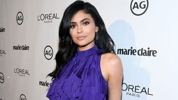 Kylie Jenner Rocks Two Looks in One Night -- From Purple to White