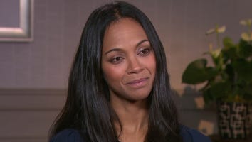 EXCLUSIVE: Zoe Saldana Explains Why She Got a Giant Tattoo of Her Husband's Face