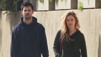 Billie Lourd Spotted With Taylor Lautner Following Carrie Fisher and Debbie Reynold's Funeral