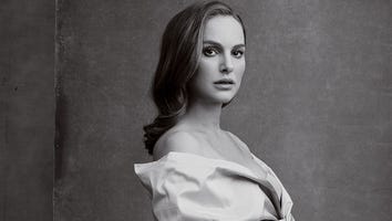 Natalie Portman Poses With Bare Baby Bump for Stunning 'Vanity Fair' Portrait
