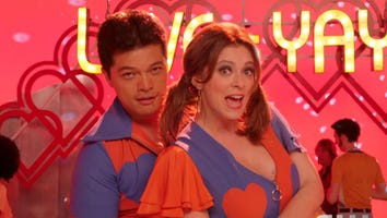EXCLUSIVE: Rebecca and Josh Ignore Their Problems 'Soul Train'-Style in New 'Crazy Ex-Girlfriend' Sneak Peek!