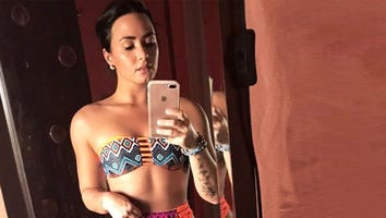 Demi Lovato Looks Ab-Tastic in New Swimsuit Shot