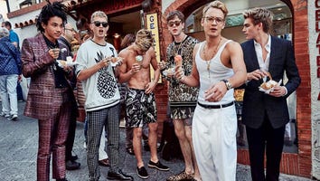 Cindy Crawford, Pamela Anderson, Daniel Day-Lewis & Jude Law's Hot Sons Star in New Dolce & Gabbana Campaign