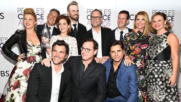 EXCLUSIVE: 'Fuller House' Cast Gush Over 'Amazing' People's Choice Win, Reveal Dream Guest Stars!