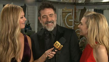 EXCLUSIVE: 'Walking Dead' Star Jeffrey Dean Morgan Says Key to Success at Home Is Being Crazy on TV