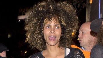 Halle Berry Steps Out in Fierce Corkscrew Curls for Night Out in LA