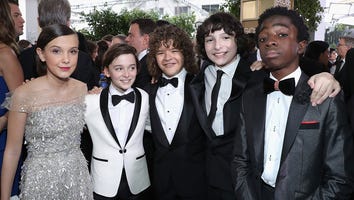 'Stranger Things' Cast Made Their Golden Globes Red Carpet Debut in Style!