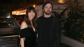 Jessica Biel Stuns in a Chic Velvet Dress During Date Night with Justin Timberlake -- See the Pic!