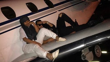 Blac Chyna Spends Time With Khloe Kardashian's Ex French Montana -- See the Pic!