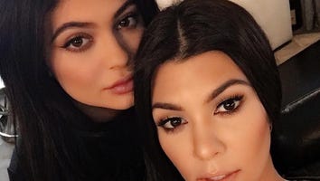 Kourtney Kardashian and Kylie Jenner's Sexed-Up Snapchats! Underwear and Cleavage on Display