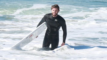 Liam Hemsworth Smiling in a Wetsuit Is the Only Photo You Need to See Today