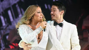 Watch Mariah Carey's Boyfriend Bryan Tanaka Awkwardly Sit in on Her Wedding Dress Fitting