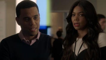 EXCLUSIVE: Michael Ealy Makes a Fiery Debut on Gabrielle Union's 'Being Mary Jane' -- Watch!