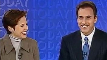 Matt Lauer Celebrates 20 Years on 'Today' Show With Katie Couric and Savannah Guthrie