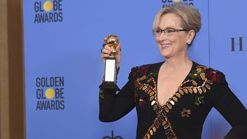 Meryl Streep Delivers Inspiring Speech at Golden Globes, Celebrities React