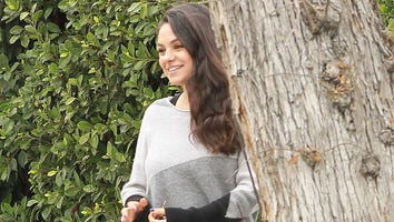 Mila Kunis Steps Out and Stuns Just One Month After Giving Birth -- See the Pic!