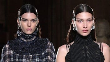 Kendall Jenner and Bella Hadid Crush the Runway at Givenchy's 2017 Paris Fashion Week Show