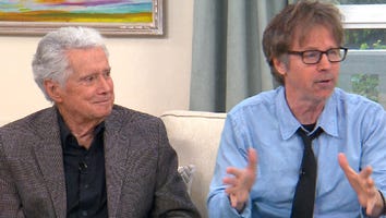 EXCLUSIVE: Dana Carvey Tells Regis Philbin How He Helped Inspire His Donald Trump Impression