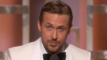 Ryan Gosling Dedicates Golden Globe Win to Eva Mendes in Touching Speech-- Watch!