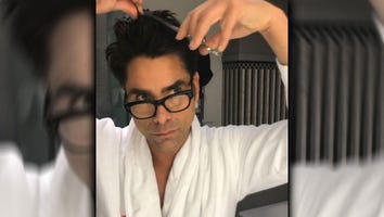 John Stamos Cuts His Own Hair and Looks as Handsome as Ever