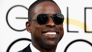 Sterling K. Brown Flaunts Buff Body While Getting Golden Globes Ready