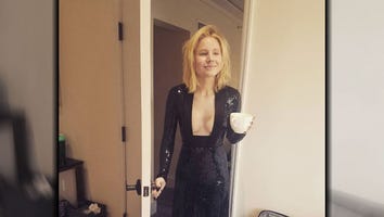 Kristen Bell Goes Makeup-Free, Shows Off Pre-Golden Globes Routine