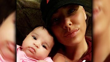 Amber Rose Shares Precious Pic Cuddling With Dream Kardashian