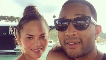 John Legend Shares His Last Vacation Selfie With Chrissy Teigen and Baby Luna