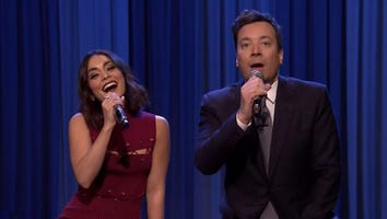 Vanessa Hudgens and Jimmy Fallon Celebrate NBC's Thursday Nights With a 'Friends' Duet