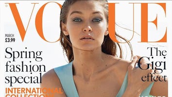 Gigi Hadid Lands Second British 'Vogue' Cover, Gushes Over Ideal Date Night With Zayn Malik