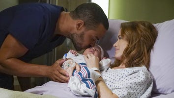 EXCLUSIVE: 'Grey's Anatomy' Stars Jesse Williams and Sarah Drew Say Jackson and April Will Find 'Happiness'