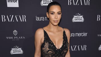 Kim Kardashian Rocks Lip Ring and Says She's Battling Psoriasis on Her Face