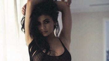 Kylie Jenner Shares Funny Eye Roll Pic of Herself in a Bra Top With Tyga