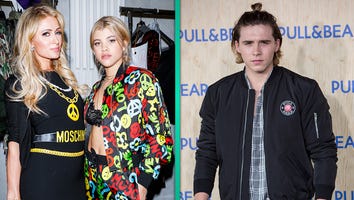 Sofia Richie Enjoys a Date Night With Brooklyn Beckham, Parties With 'Sister' Paris Hilton