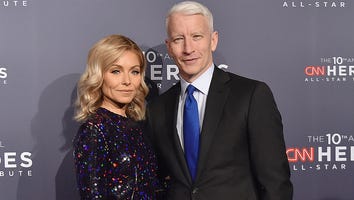 Kelly Ripa Dubs Anderson Cooper Her 'Man Crush Monday'