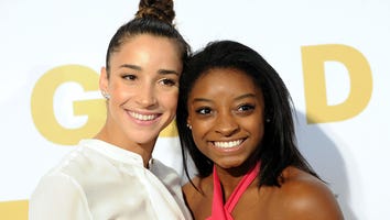 Olympians Aly Raisman and Simone Biles Pose for 'Sports Illustrated' Swimsuit Edition