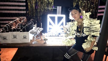 Miley Cyrus Shows Off Liam Hemsworth's Weed-Themed Gift Bags During His 27th Birthday