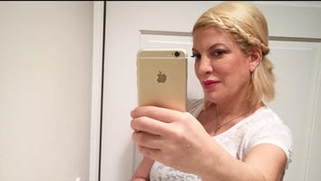 Tori Spelling Looks Very Pregnant in New Selfie: '6 Weeks to Go!'