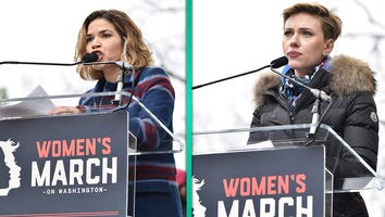 Women's March 2017: Madonna, Scarlett Johansson & America Ferrera Share Powerful Speeches