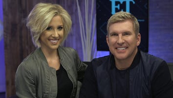 EXCLUSIVE: Todd and Savannah Chrisley Ready to Do 'Dancing With the Stars!'