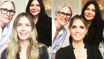 Heidi Klum Stuns With No Makeup in This Glam Transformation Video Before the Oscars!