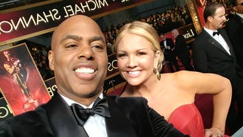 ET Takes You Behind the Scenes on the Oscars Red Carpet - See the Pics!